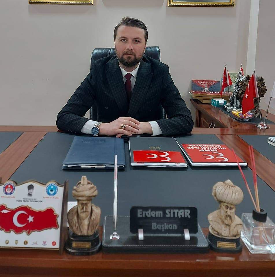 MHP Dilovası Teşkilatında Erdem Sıtar Şoku