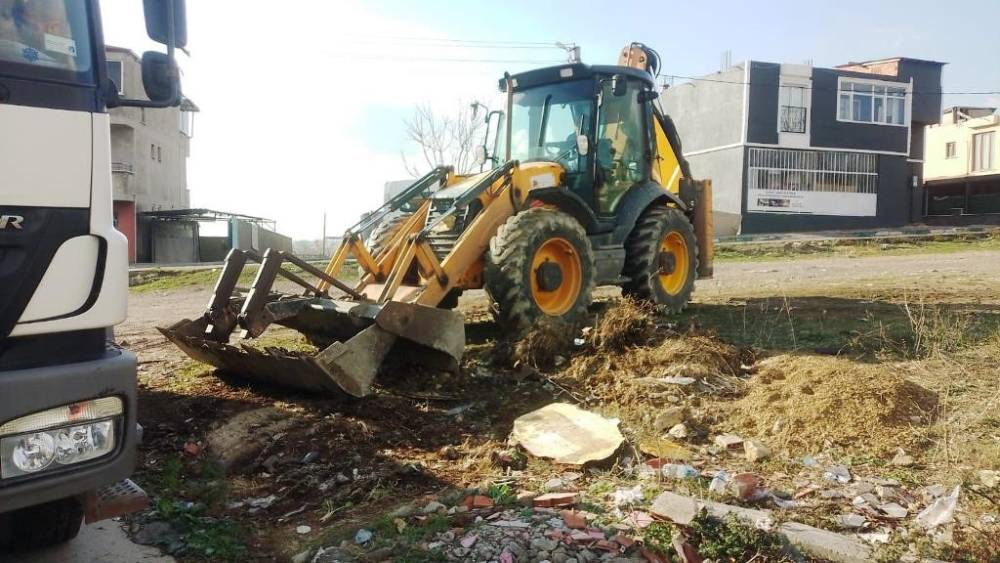 Dilovası’nda çevre temizliği için titiz çalışma